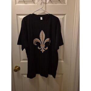 Womens Fluer Dis Lis T Shirt Size XL